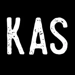 Logo KAS zwart