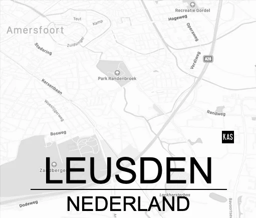 Locatie KAS in Leusden