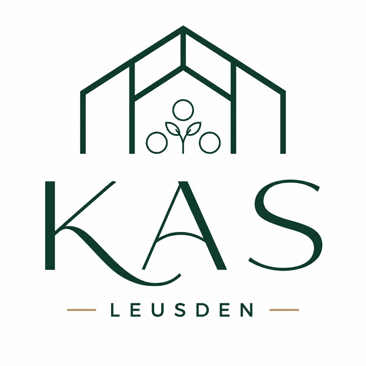 Logo KAS zwart