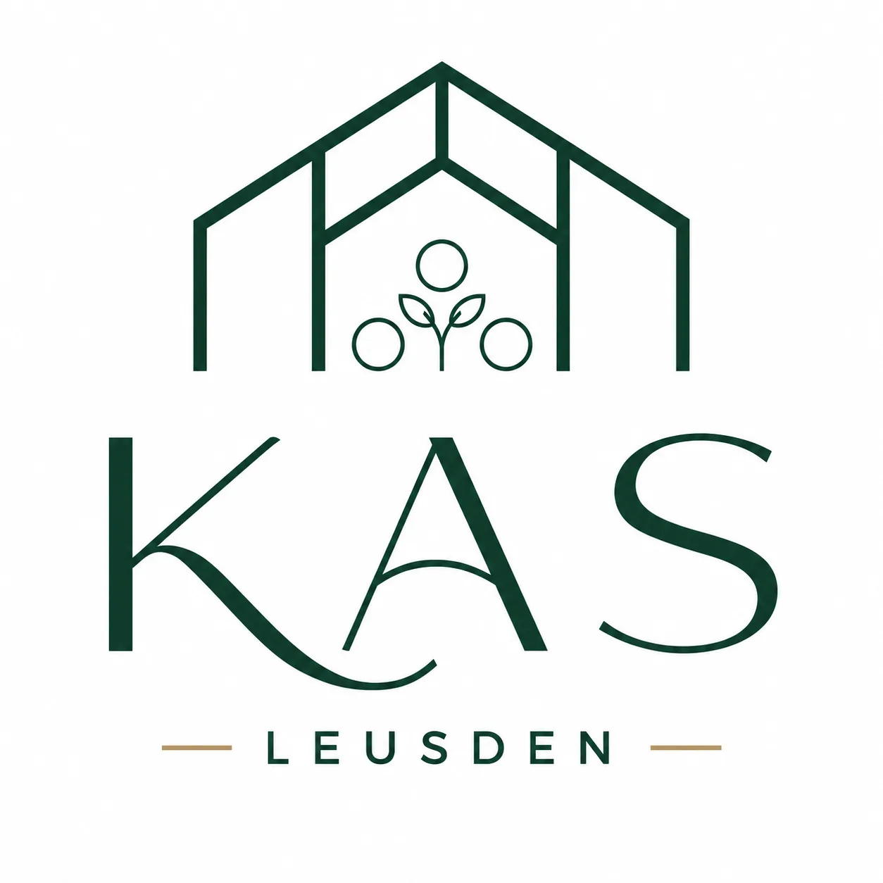 Logo KAS zwart